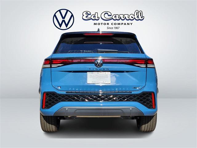 new 2025 Volkswagen Tiguan car, priced at $37,849