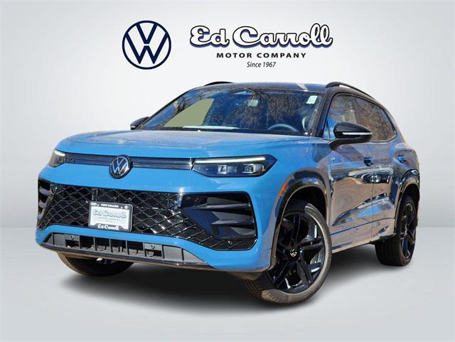 new 2025 Volkswagen Tiguan car, priced at $38,555