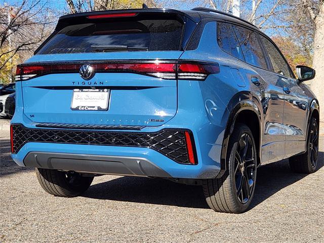 new 2025 Volkswagen Tiguan car, priced at $37,849