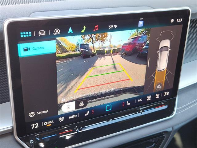 new 2025 Volkswagen Tiguan car, priced at $37,849