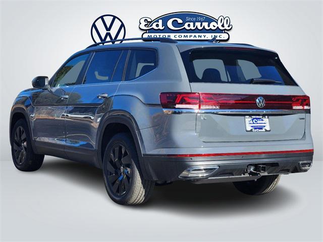 new 2025 Volkswagen Atlas car, priced at $47,048