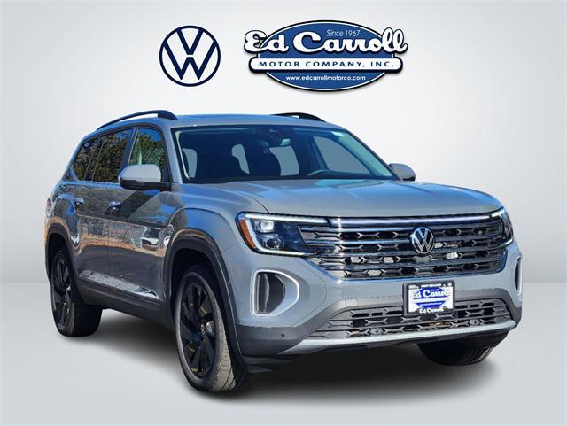 new 2025 Volkswagen Atlas car, priced at $47,048