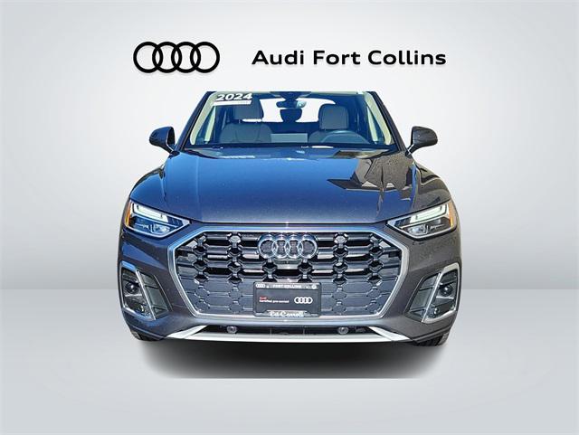 used 2024 Audi Q5 car, priced at $45,482