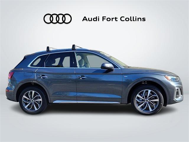 used 2024 Audi Q5 car, priced at $45,482