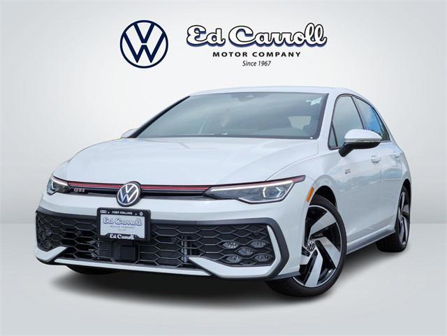 new 2025 Volkswagen Golf GTI car, priced at $33,730