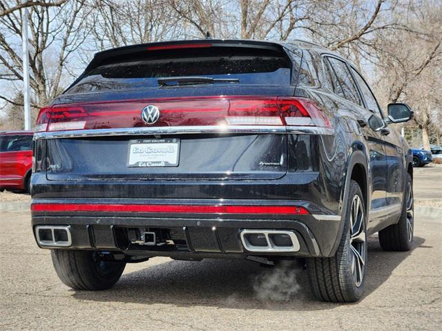 new 2025 Volkswagen Atlas Cross Sport car, priced at $51,337