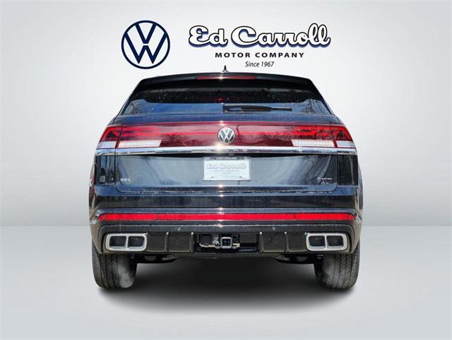 new 2025 Volkswagen Atlas Cross Sport car, priced at $51,337