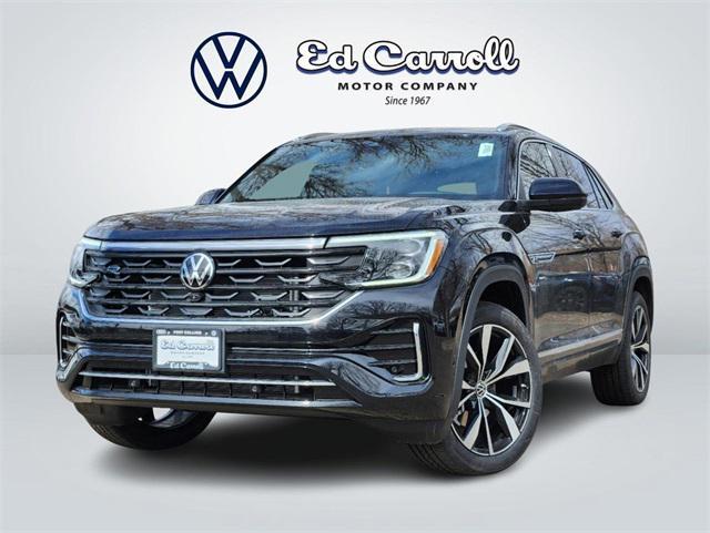 new 2025 Volkswagen Atlas Cross Sport car, priced at $51,806