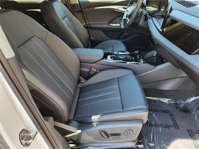 new 2025 Audi Q6 e-tron car, priced at $76,450