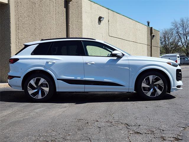 new 2025 Audi Q6 e-tron car, priced at $76,450