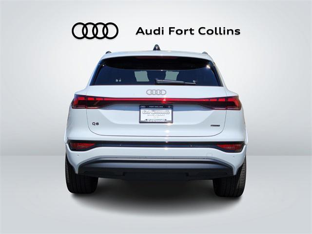 new 2025 Audi Q6 e-tron car, priced at $76,450