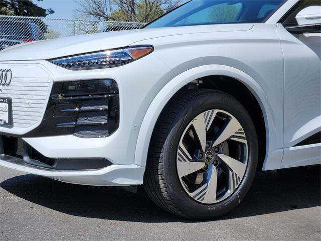 new 2025 Audi Q6 e-tron car, priced at $76,450