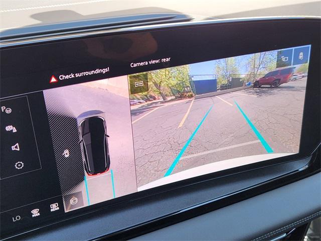 new 2025 Audi Q6 e-tron car, priced at $76,450