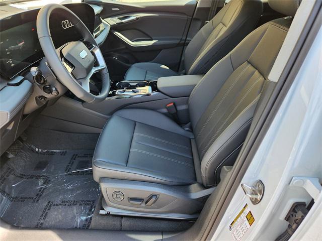 new 2025 Audi Q6 e-tron car, priced at $76,450