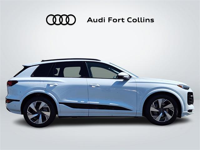 new 2025 Audi Q6 e-tron car, priced at $76,450