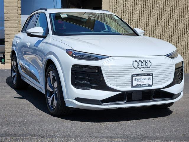 new 2025 Audi Q6 e-tron car, priced at $76,450