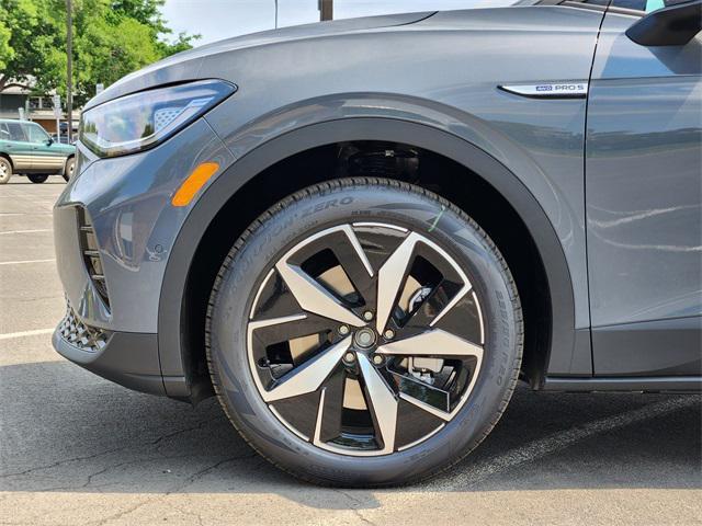 new 2025 Volkswagen ID.4 car, priced at $46,432