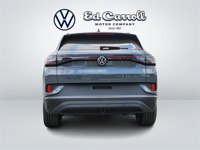 new 2025 Volkswagen ID.4 car, priced at $46,432