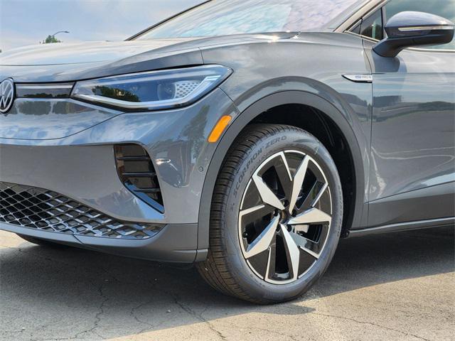 new 2025 Volkswagen ID.4 car, priced at $46,432