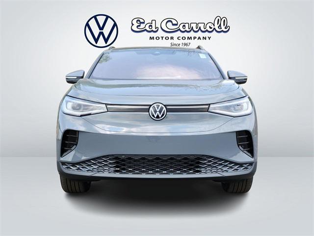 new 2025 Volkswagen ID.4 car, priced at $46,432