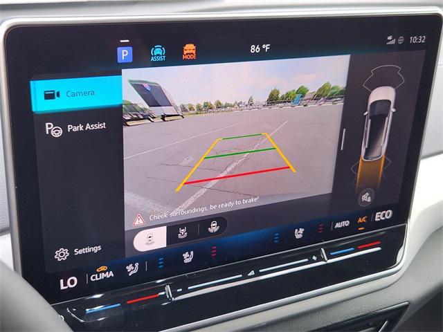 new 2025 Volkswagen ID.4 car, priced at $46,432