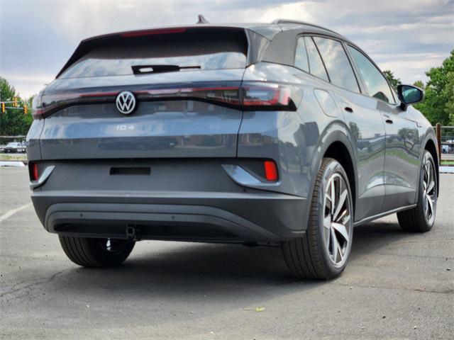 new 2025 Volkswagen ID.4 car, priced at $46,432