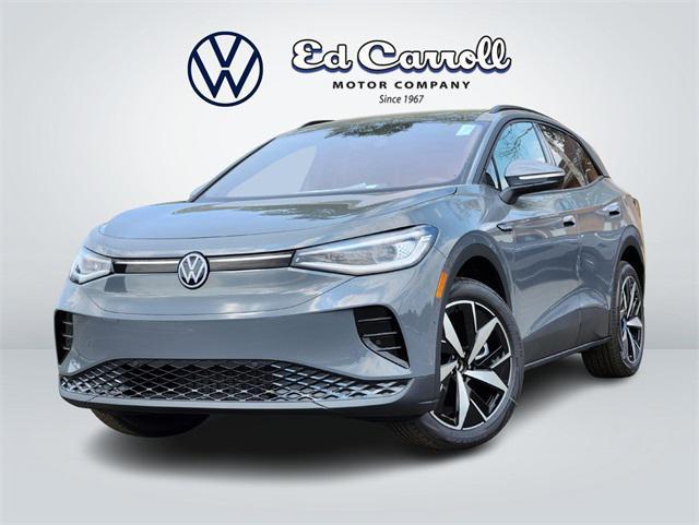 new 2025 Volkswagen ID.4 car, priced at $46,432