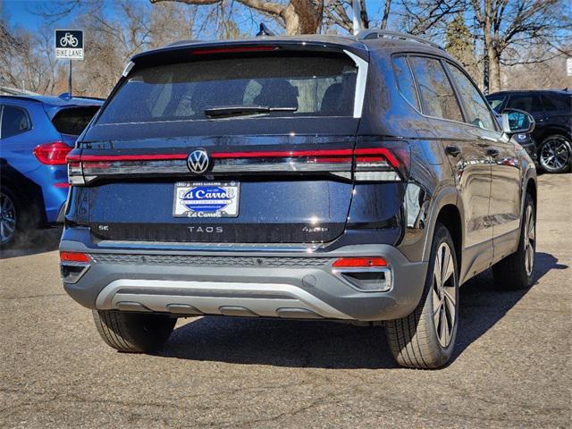 new 2025 Volkswagen Taos car, priced at $30,031