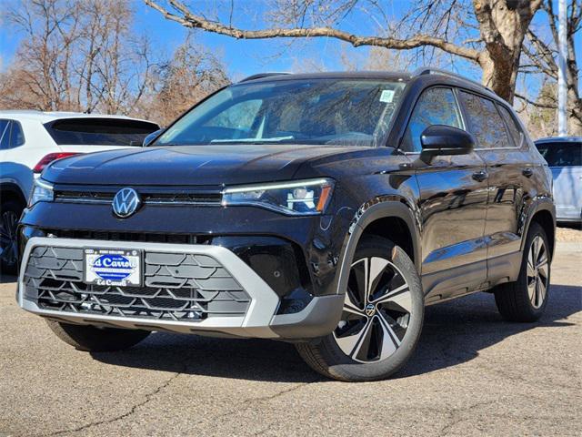 new 2025 Volkswagen Taos car, priced at $31,734