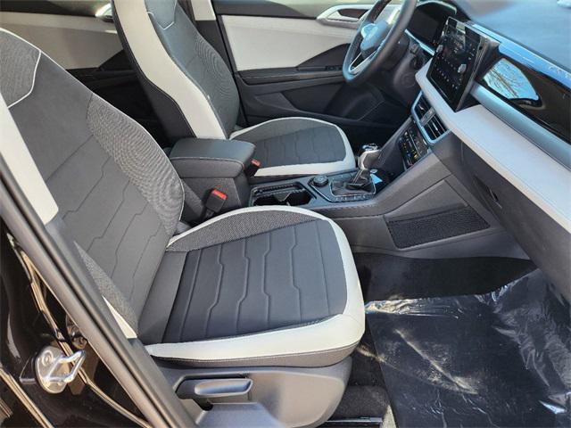 new 2025 Volkswagen Taos car, priced at $30,031