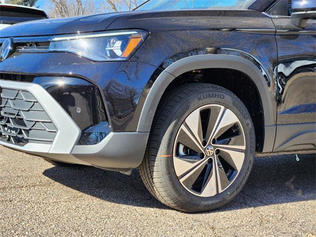 new 2025 Volkswagen Taos car, priced at $30,031