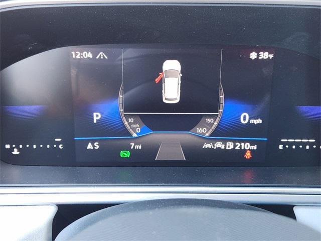 new 2025 Volkswagen Taos car, priced at $30,031