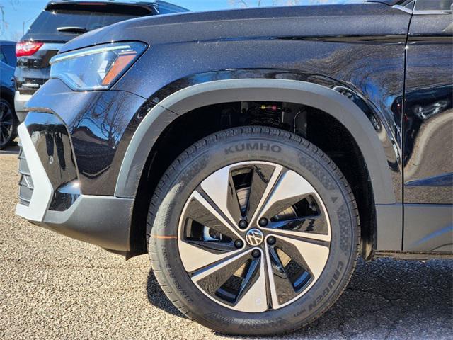 new 2025 Volkswagen Taos car, priced at $30,282