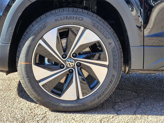 new 2025 Volkswagen Taos car, priced at $30,282