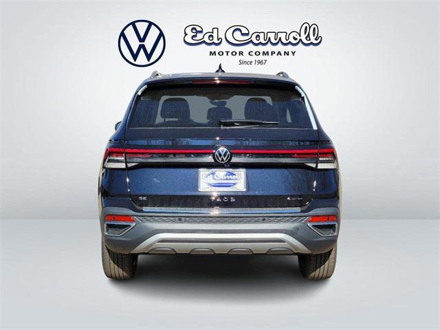 new 2025 Volkswagen Taos car, priced at $30,282