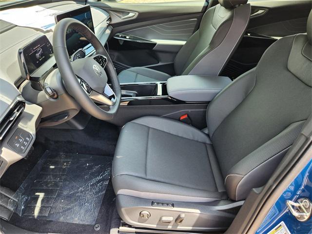new 2025 Volkswagen ID.4 car, priced at $45,757