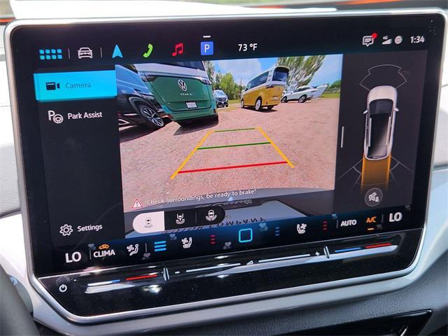 new 2025 Volkswagen ID.4 car, priced at $45,757