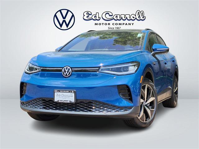 new 2025 Volkswagen ID.4 car, priced at $45,757