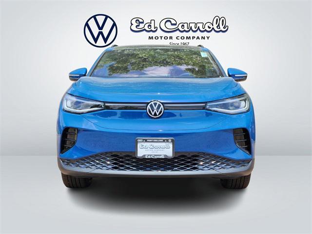 new 2025 Volkswagen ID.4 car, priced at $45,757
