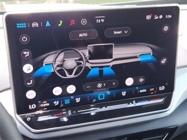 new 2025 Volkswagen ID.4 car, priced at $45,757
