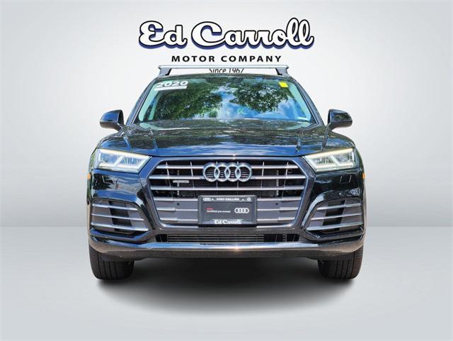 used 2020 Audi Q5 car, priced at $34,750