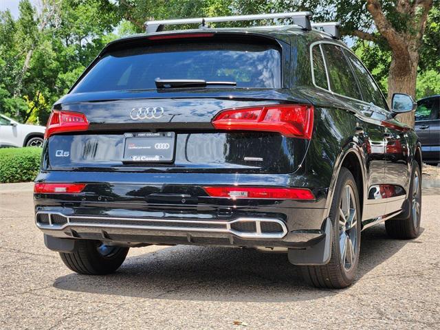 used 2020 Audi Q5 car, priced at $34,750