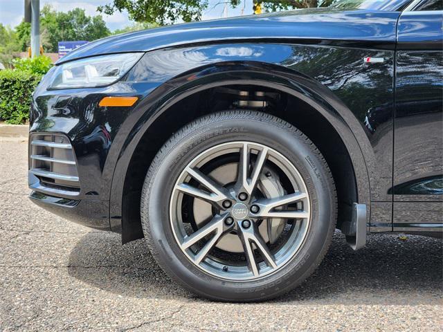 used 2020 Audi Q5 car, priced at $34,750