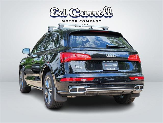 used 2020 Audi Q5 car, priced at $34,750