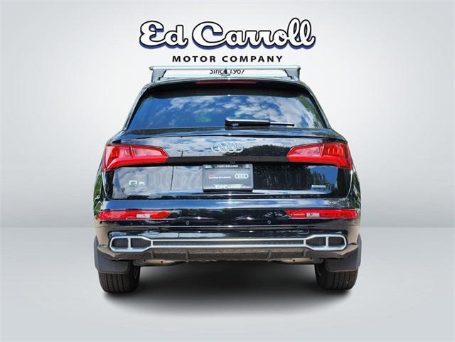 used 2020 Audi Q5 car, priced at $34,750