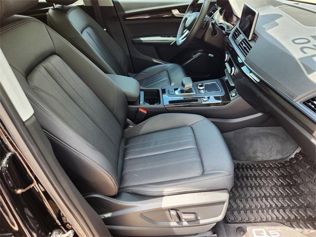 used 2020 Audi Q5 car, priced at $34,750