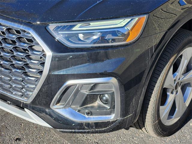 new 2025 Audi Q5 car, priced at $59,625