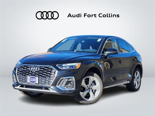 new 2025 Audi Q5 car, priced at $59,625