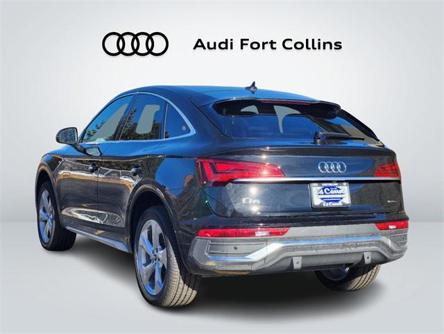 new 2025 Audi Q5 car, priced at $59,625