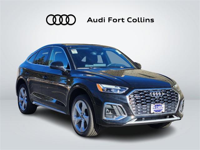 new 2025 Audi Q5 car, priced at $59,625